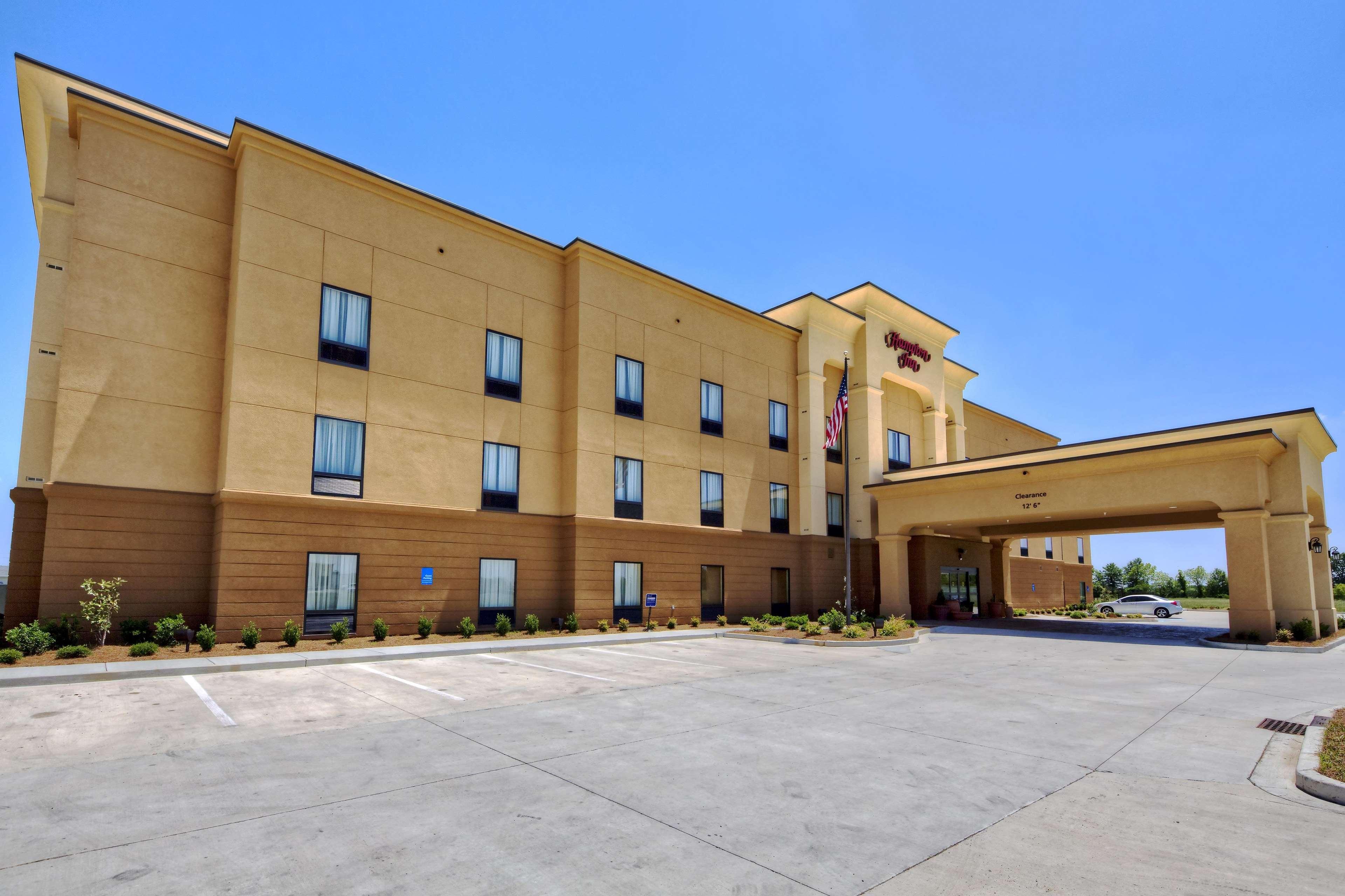 Hampton Inn Indianola Buitenkant foto